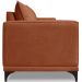 Sofa Nori 2 Lugares Pes De Ferro 160cm Linho Boucle 3303 Ezz