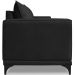 Sofa Nori 2 Lugares Pes De Ferro 160cm Linho Boucle 3304 Ezz