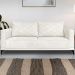 Sofa Nori 2 Lugares Pes De Ferro 180cm Linho Boucle 3300 Ezz