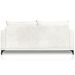 Sofa Nori 2 Lugares Pes De Ferro 180cm Linho Boucle 3300 Ezz