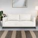 Sofa Nori 2 Lugares Pes De Ferro 180cm Linho Boucle 3300 Ezz