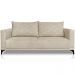 Sofa Nori 2 Lugares Pes De Ferro 180cm Linho Boucle 3301 Ezz