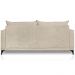 Sofa Nori 2 Lugares Pes De Ferro 180cm Linho Boucle 3301 Ezz