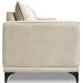 Sofa Nori 2 Lugares Pes De Ferro 180cm Linho Boucle 3301 Ezz