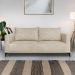 Sofa Nori 2 Lugares Pes De Ferro 180cm Linho Boucle 3301 Ezz