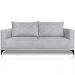 Sofa Nori 2 Lugares Pes De Ferro 180cm Linho Boucle 3302 Ezz