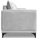 Sofa Nori 2 Lugares Pes De Ferro 180cm Linho Boucle 3302 Ezz