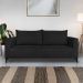 Sofa Nori 2 Lugares Pes De Ferro 180cm Linho Boucle 3304 Ezz