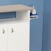 Tabua de Passar 2 Portas 111 cm MP50 Branco Dtall