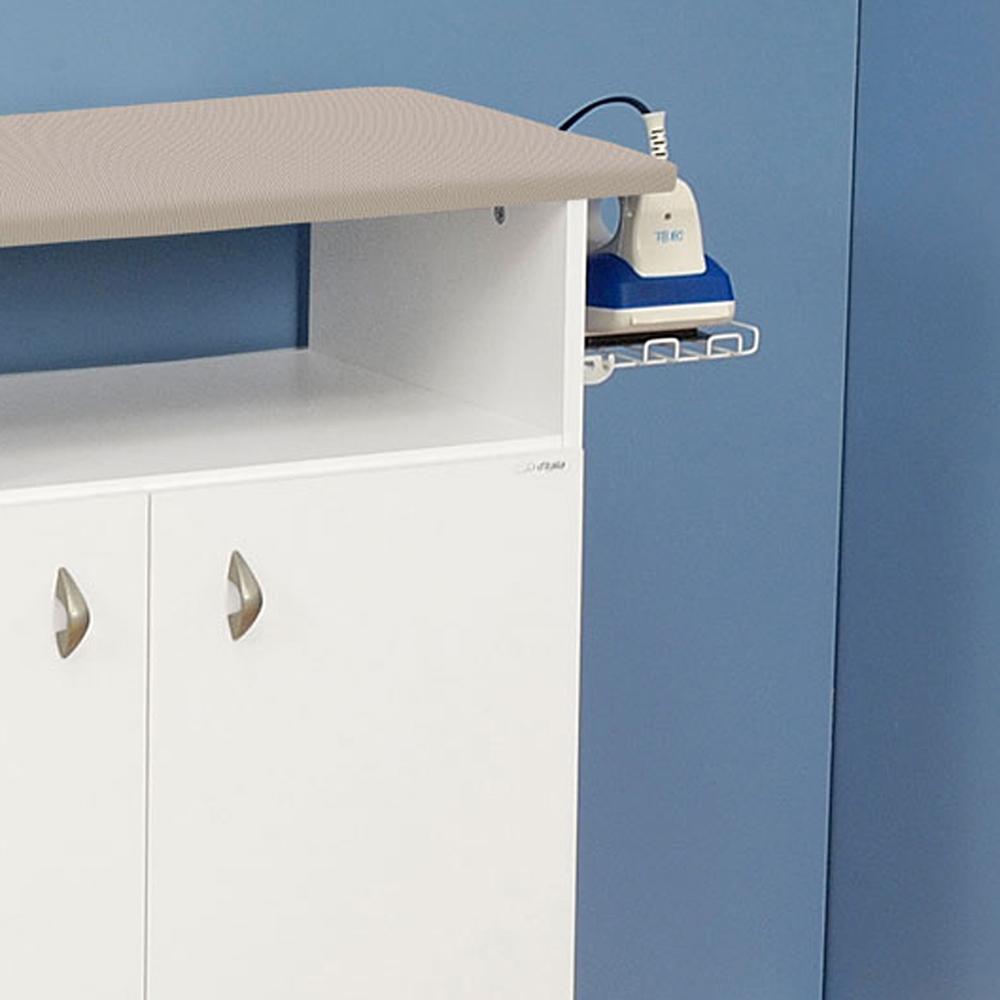 Tabua de Passar 2 Portas 111 cm MP50 Branco Dtall