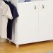 Tabua de Passar 2 Portas 111 cm MP50 Branco Dtall