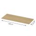 Tampo Para Balcão MDP 120 cm GLOR TGP01 Carvalho MXM