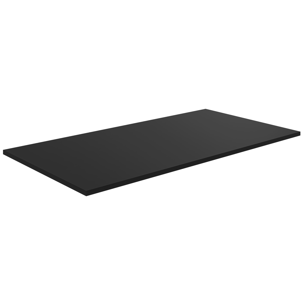 Tampo Para Balcao 100 cm Preto REAJL
