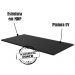 Tampo Para Balcao 100 cm Preto REAJL