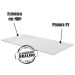 Tampo Para Balcao 120 cm Branco REAJL