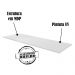 Tampo Para Balcao 150 cm Branco REAJL