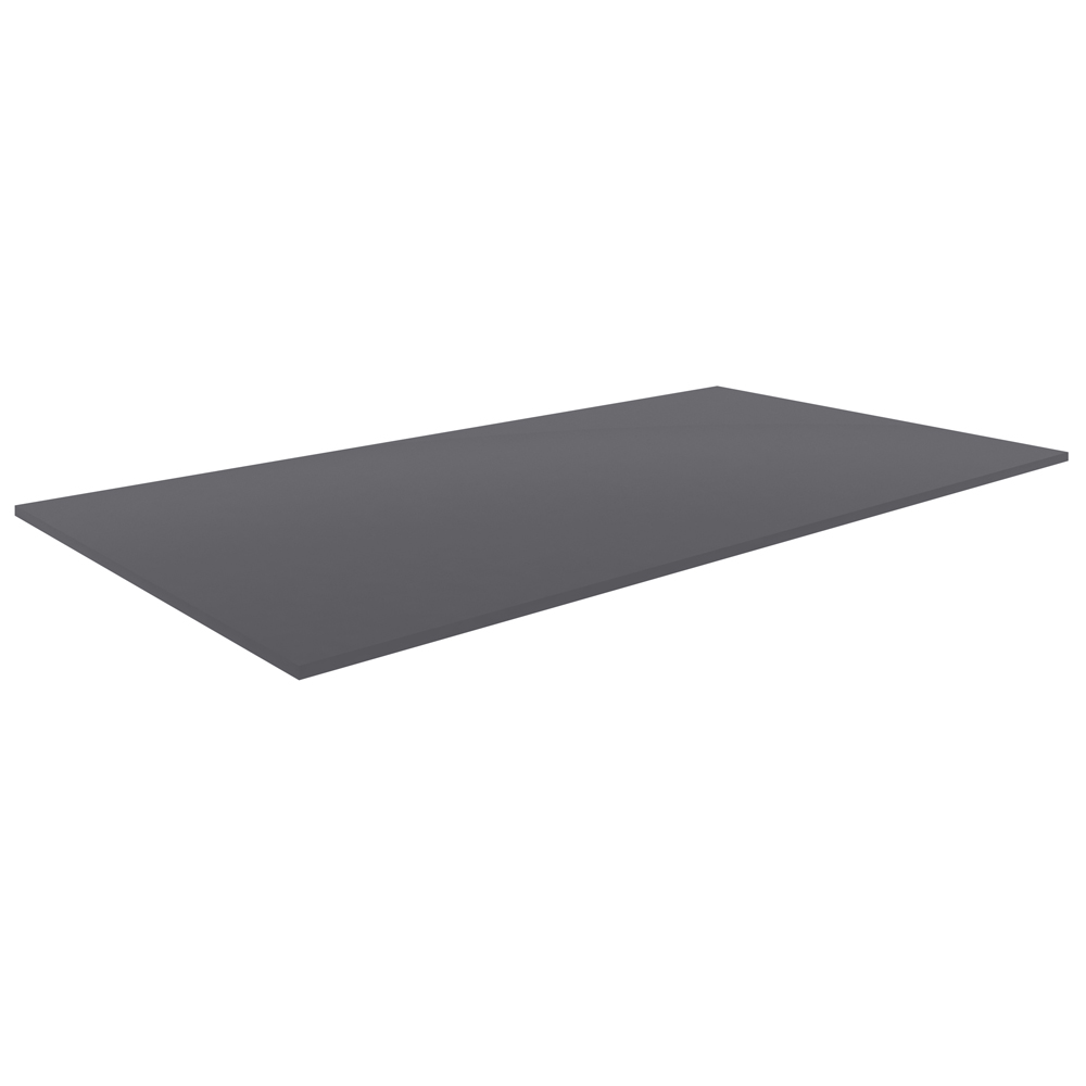 Tampo Para Balcao 150 cm Cinza REAJL