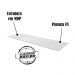Tampo Para Balcao 160 cm Branco REAJL