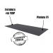 Tampo Para Balcao 160 cm Cinza REAJL