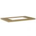 Tampo Para Balcao Cooktop 4 Bocas 80 cm CD413 Riviera Dtall