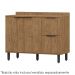 Tampo Para Balcao MDF 120 cm Tosc TPO01 Freijo Freijo MXM
