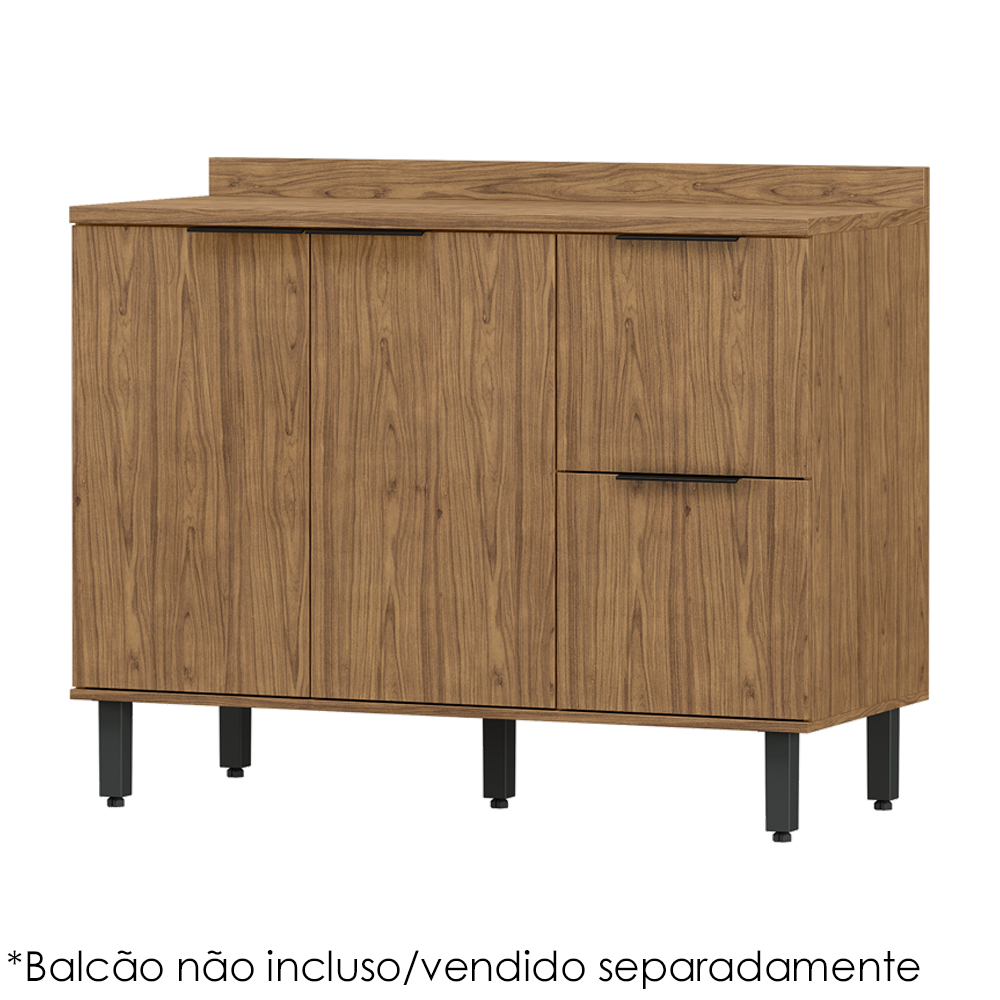 Tampo Para Balcao MDF 120 cm Tosc TPO01 Freijo Freijo MXM
