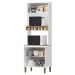 Torre Quente 3 Portas 70 cm GLOR TGL01 Branco Neve MXM
