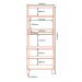 Torre Quente 3 Portas 70 cm GLOR TGL01 Branco Neve MXM