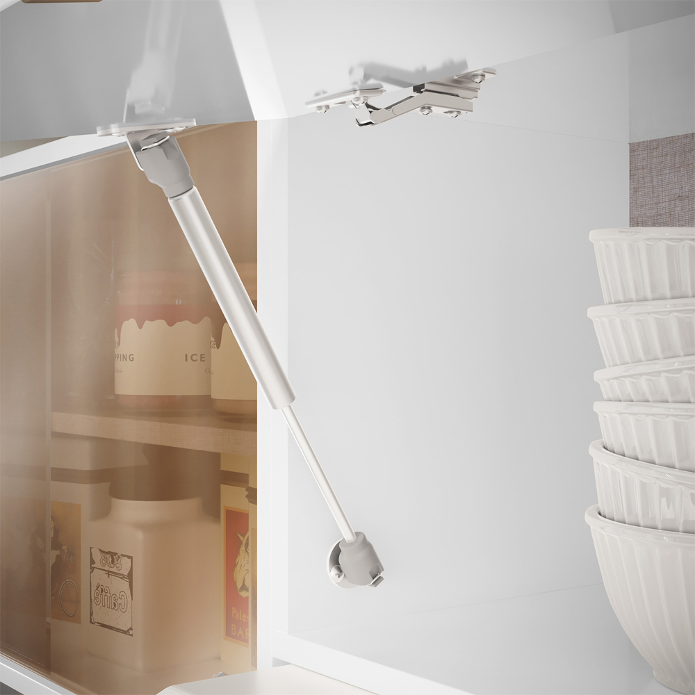 Torre Quente 3 Portas 70 cm GLOR TGL01 Branco Neve MXM