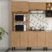 Torre Quente MDF 3 Portas 80 cm Tosc TT001 Freijo Freijo MXM