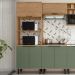 Torre Quente MDF 3 Portas 80 cm Tosc TT001 Freijo Jade MXM