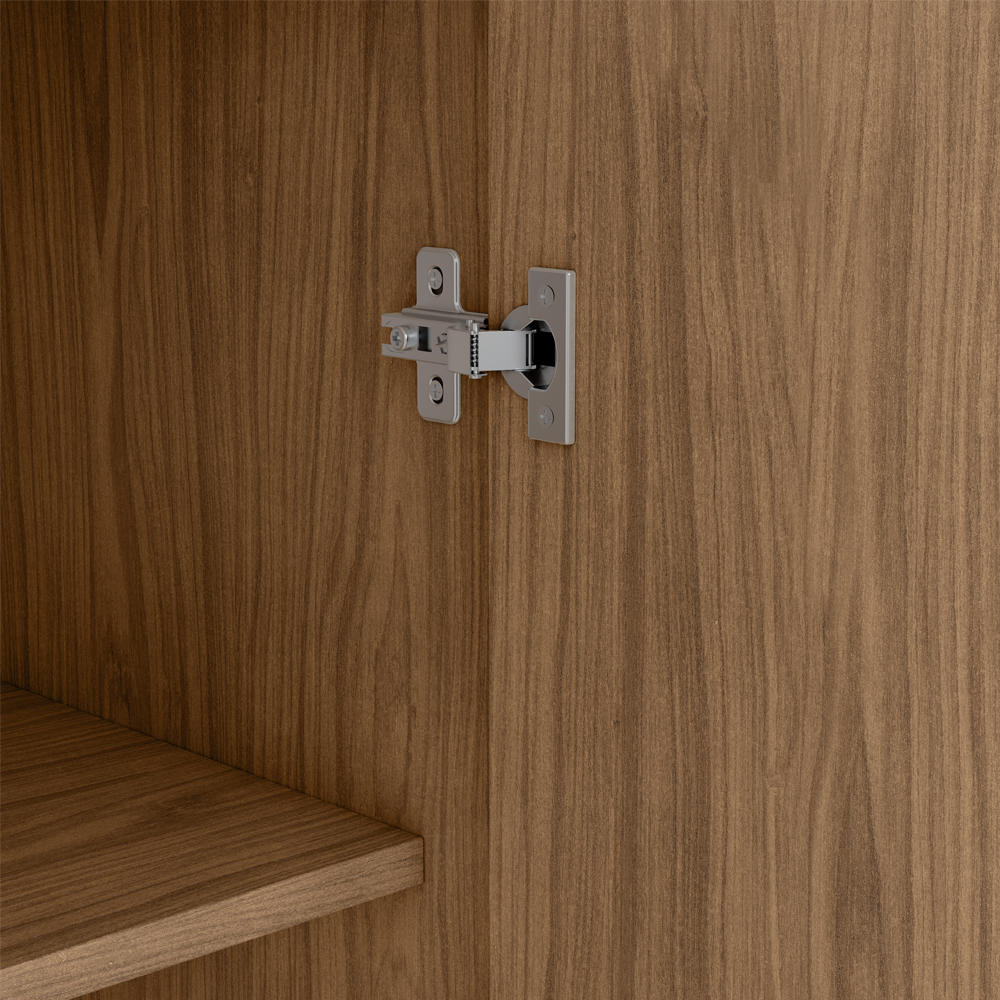 Torre Quente MDF 3 Portas 80 cm Tosc TT001 Freijo Jade MXM