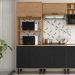 Torre Quente MDF 3 Portas 80 cm Tosc TT001 Freijo Nero MXM