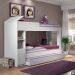 Treliche Solteiro Cabeceira Bau 1 Porta 225x87 CM15 Branco Dtall