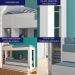 Treliche Solteiro Cabeceira Bau 1 Porta 225x87 CM15 Branco Dtall
