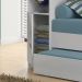 Treliche Solteiro Cabeceira Bau 1 Porta 225x87 CM15 Branco Dtall
