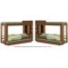 Treliche Solteiro Cabeceira Bau 1 Porta 225x87 CM15 Diamond Dtall