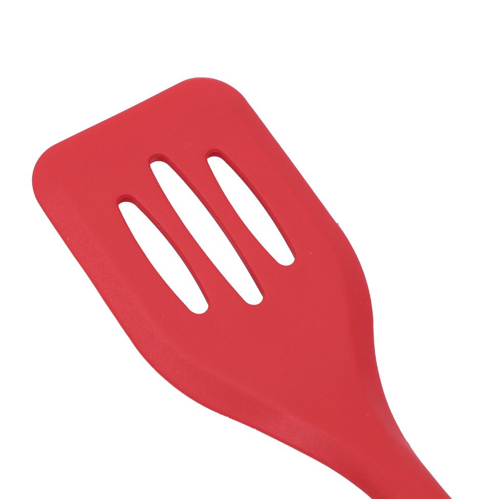 Espátula Vazada Mimo Vermelha