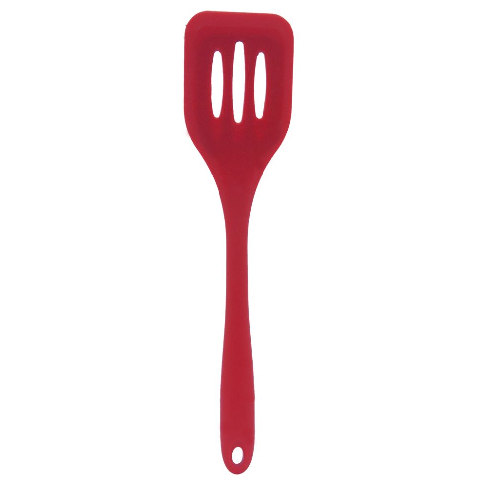 Espátula Vazada Mimo Vermelha