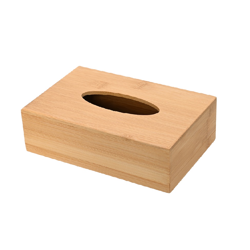 Porta-Lenço de Papel Ecokitchen Marrom