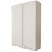 Guarda Roupa 2 Portas de Correr 2 Gavetas Salvador Minastex Branco