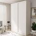Guarda Roupa 2 Portas de Correr 2 Gavetas Salvador Minastex Branco