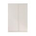 Guarda Roupa 2 Portas de Correr 2 Gavetas Salvador Minastex Branco