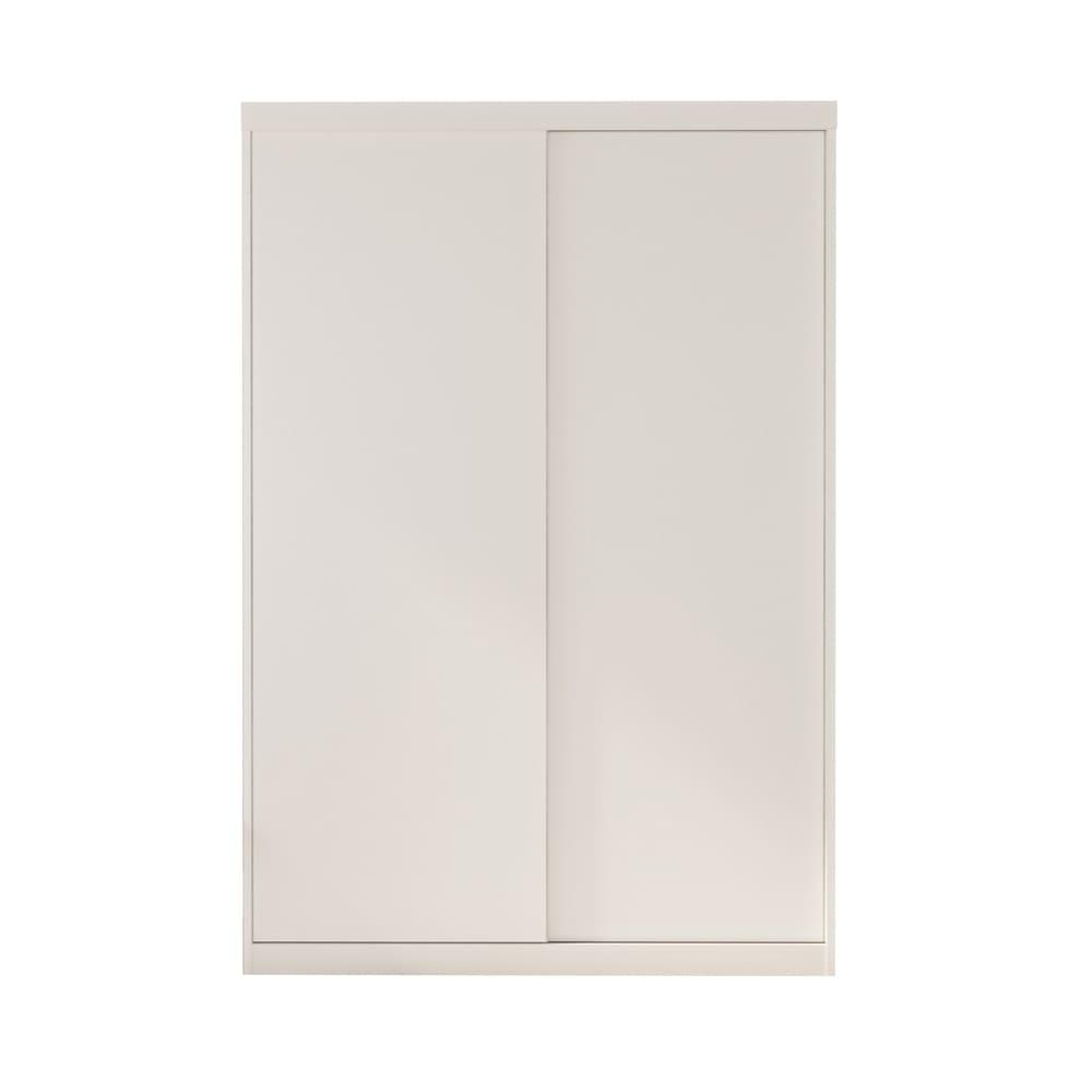 Guarda Roupa 2 Portas de Correr 2 Gavetas Salvador Minastex Branco