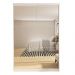 Guarda Roupa 2 Portas de Correr Todo Espelhos 2 Salvador Gavetas Minastex Branco