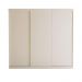Guarda Roupa 3 Portas de Correr 4 Gavetas Cronos Minastex Branco