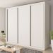 Guarda Roupa 3 Portas de Correr 6 Gavetas Nápoli Minastex Branco