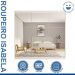 Guarda Roupa 3 Portas de Correr Todo Espelhado 4 Gavetas Isabela Minastex Branco