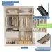 Guarda Roupa 3 Portas de Correr Todo Espelhado 4 Gavetas Rennes Minastex Branco