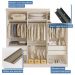 Guarda Roupa 3 Portas de Correr com Espelho Central 4 Gavetas Evidence Minastex Branco